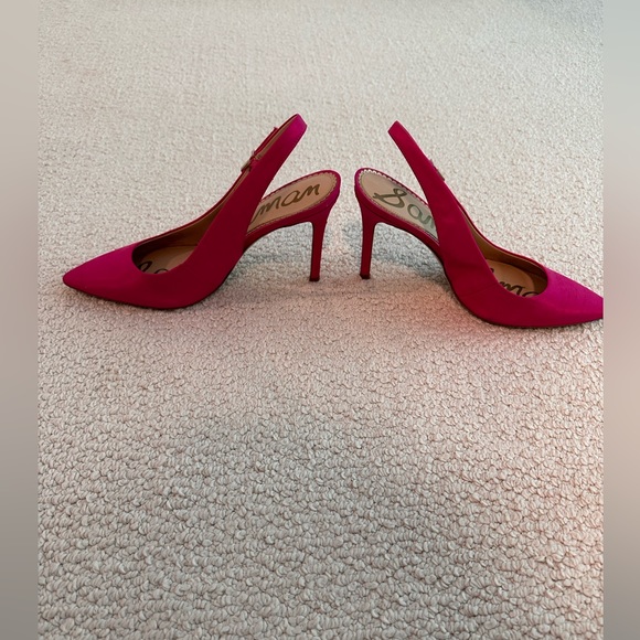 Sam Edelman sling backs - Picture 2 of 4